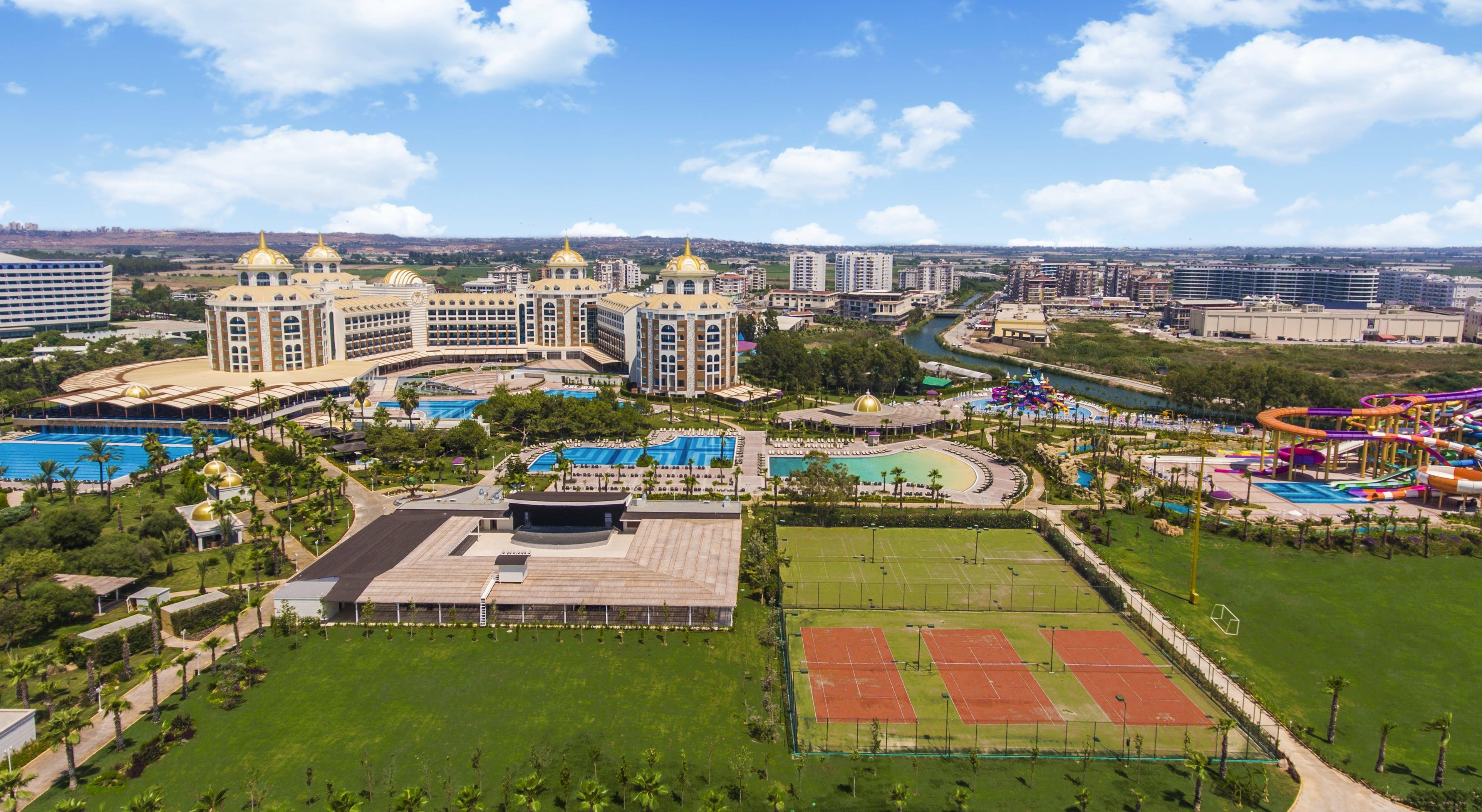 Delphin Be Grand Ośrodek wypoczynkowy Antalya