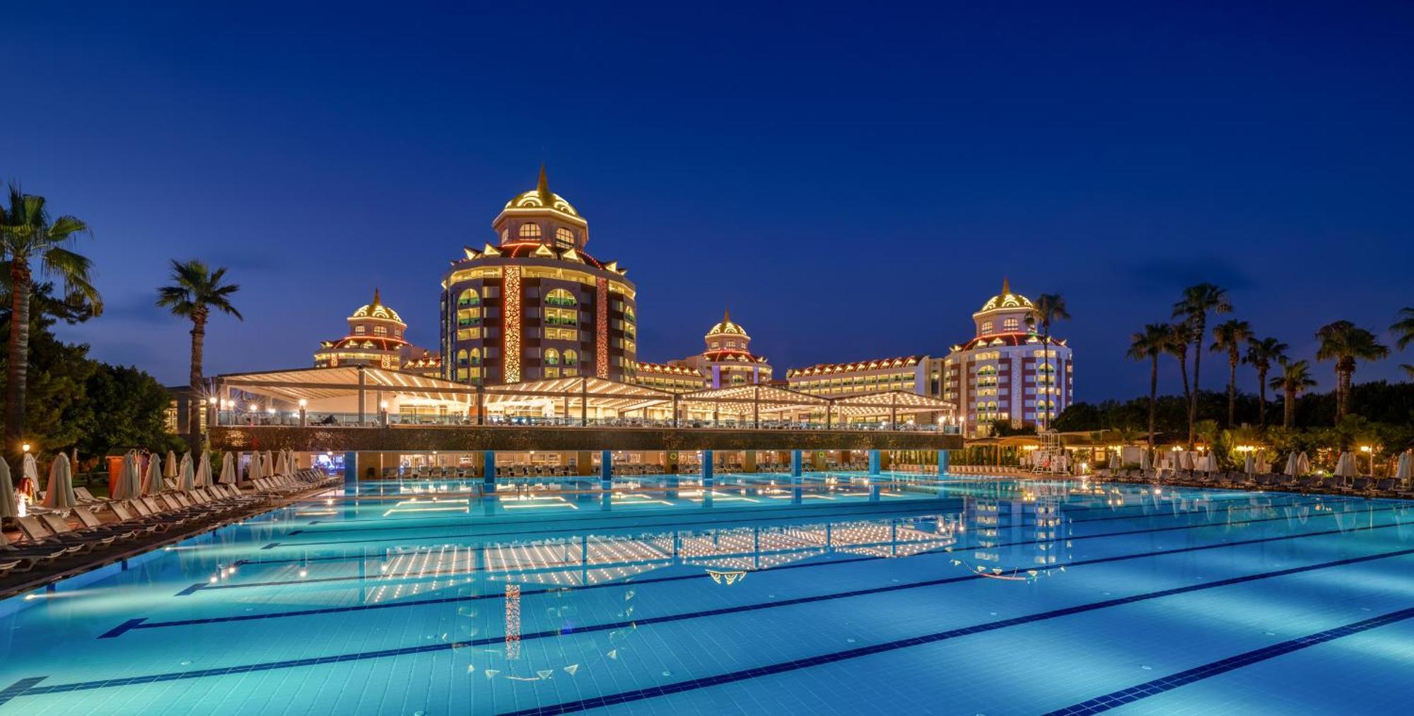 Delphin Be Grand Ośrodek wypoczynkowy Antalya